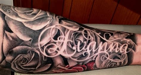 daughter name tattoo designs